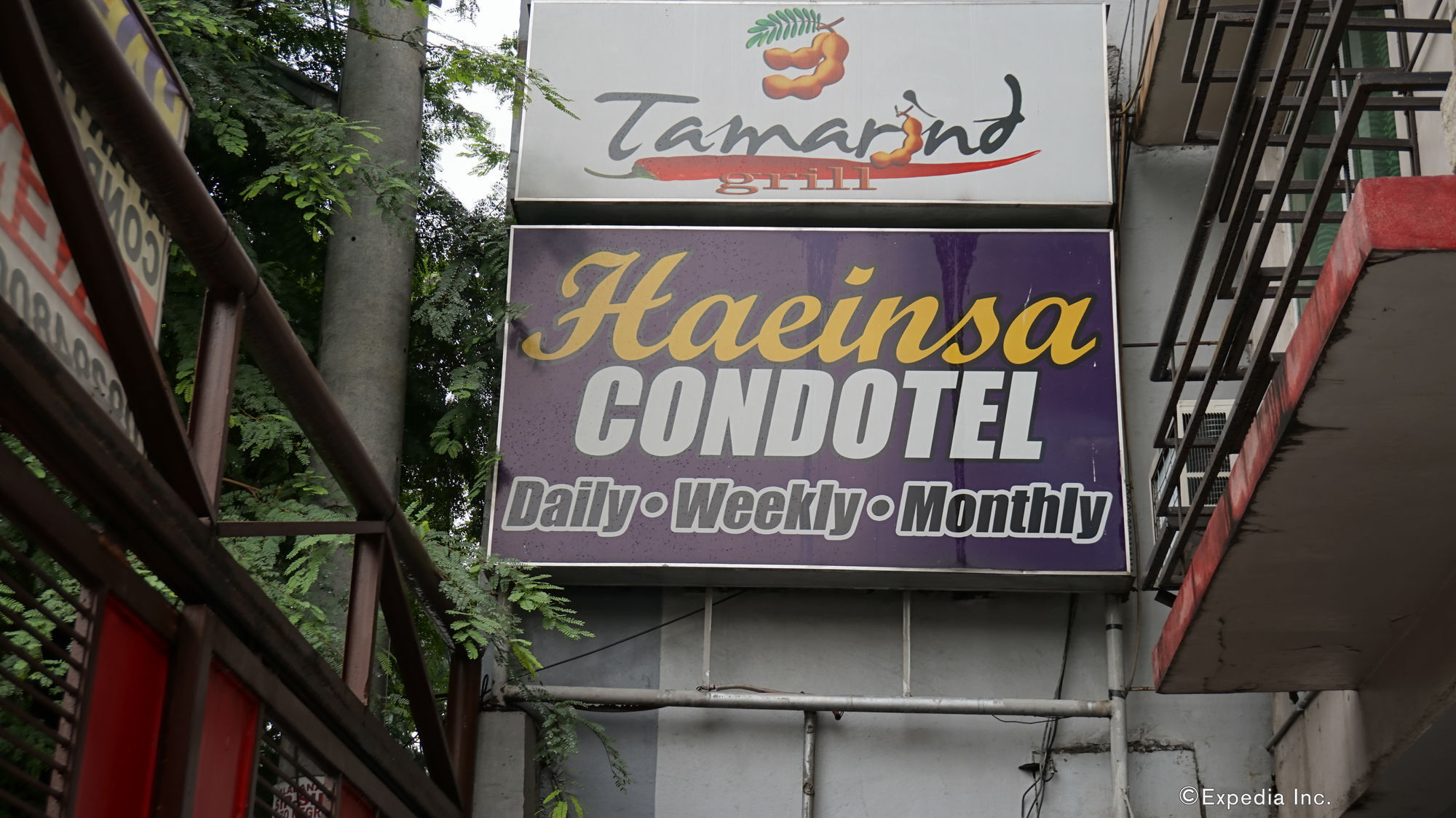 Haeinsa Condotel Quezon City Extérieur photo